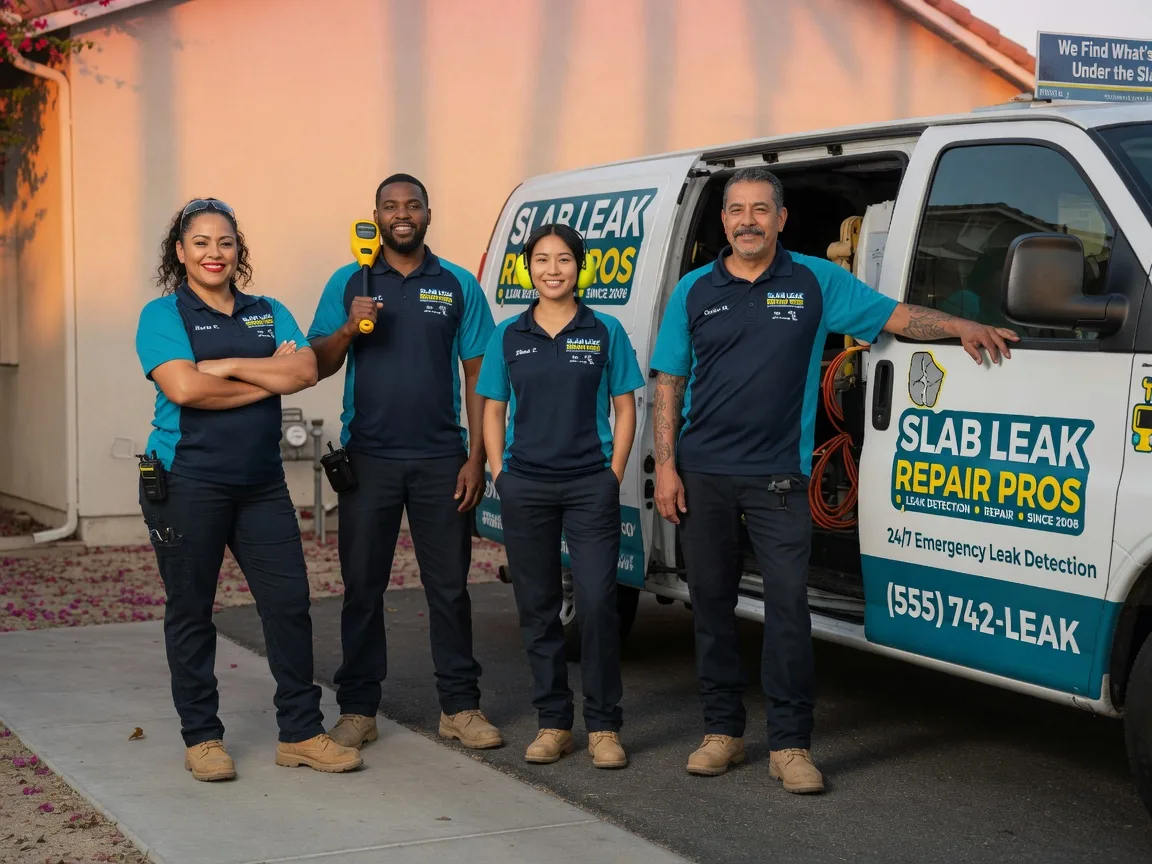 Slab Leak Repair company in Oak Hall, VA